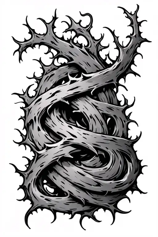 Vines Thorns Wrapped