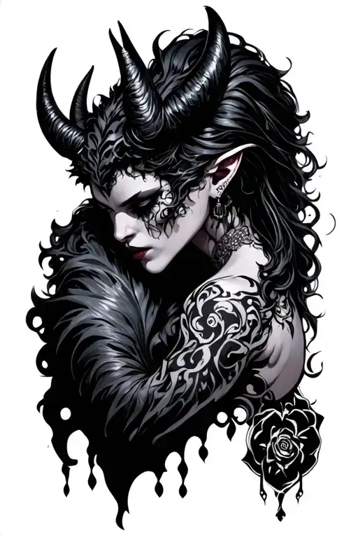 Gothic Lover Like Devil