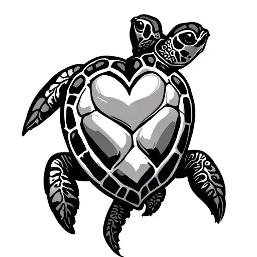 Turtle Hearts Infinity