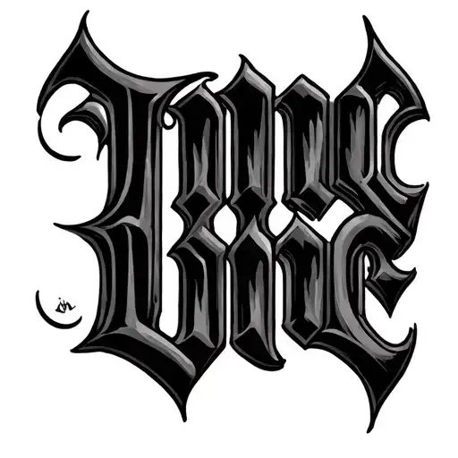 Two Word Ambigram Generator