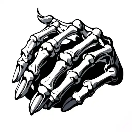 Skeleton Hand