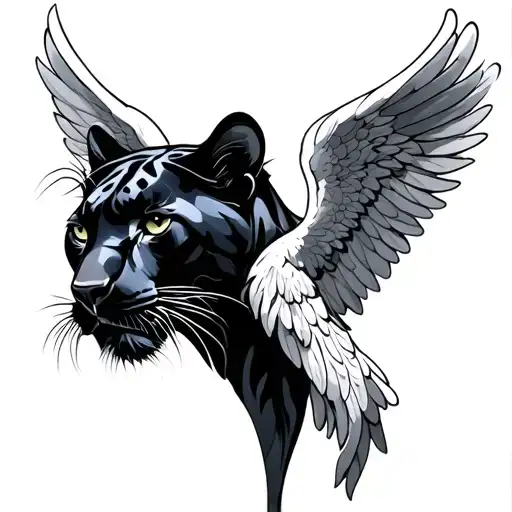 Panther And Angel