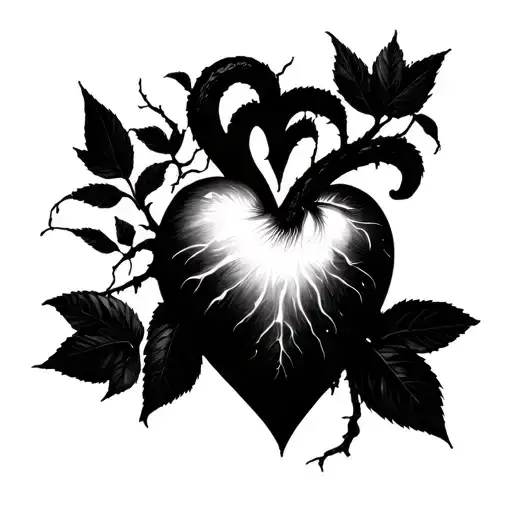 Poison Tree Heart And Woman