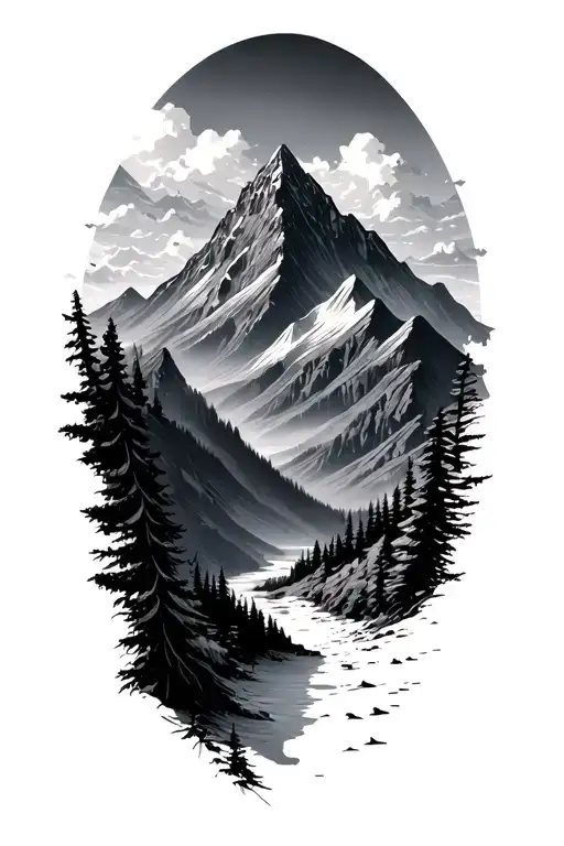 Mountain Landscape