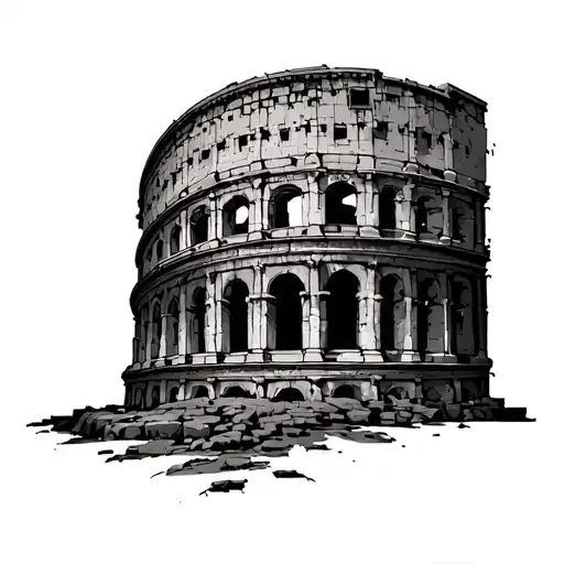 Cybercygilism Roman Collesseum