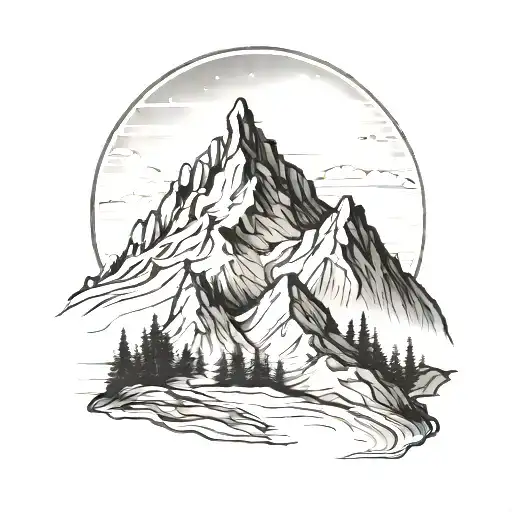 Mountain Simple Views