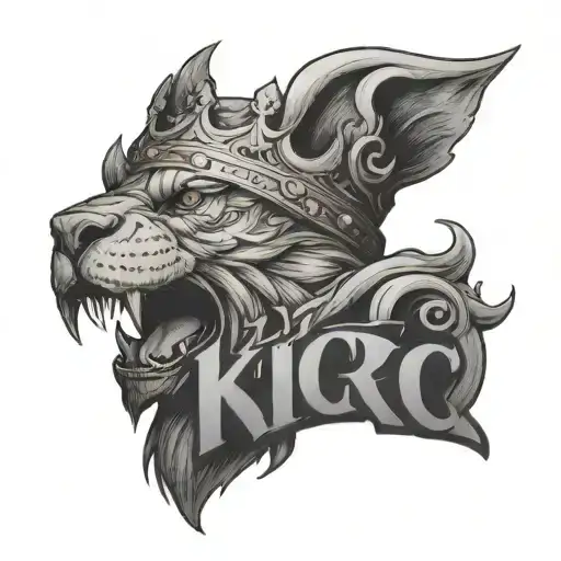 Make Me A Tattoo That Says King Rico