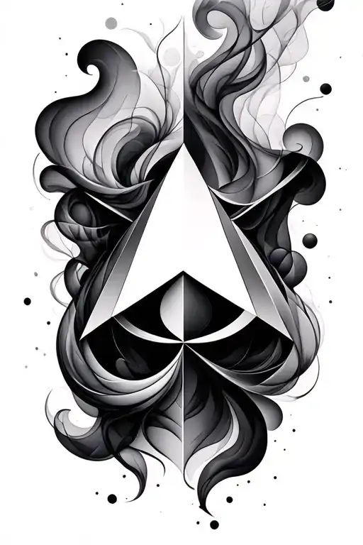 Abstraction Of Geometry Smoke