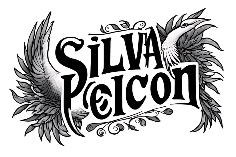 Text 'Silva Pelicon'