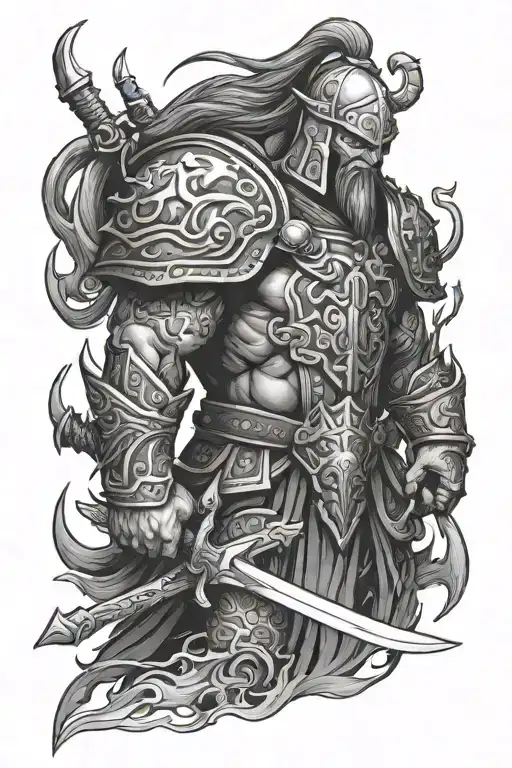 Cruel Warlord Feared