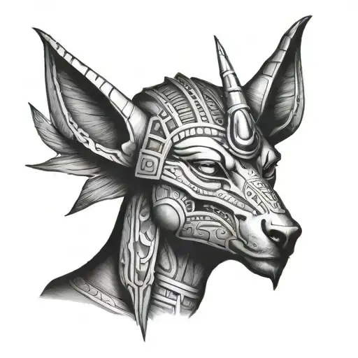 Anubis Egiptian God
