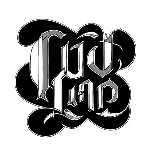 Two Word Ambigram Generator