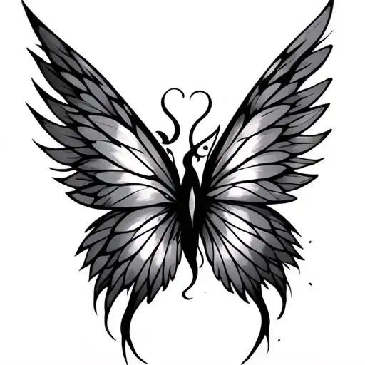 Fairy Wings For Back