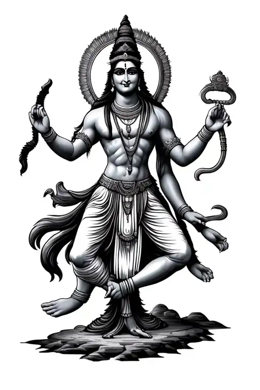 Lord Shiva Dancing