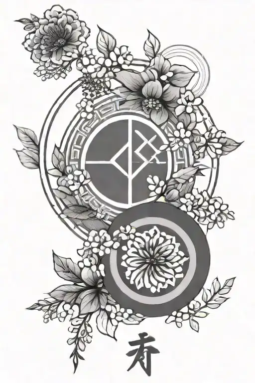 Ikigai Kaizen Symbol