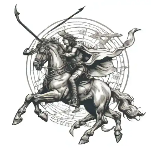 Sagittarius Over Cape Town Showing