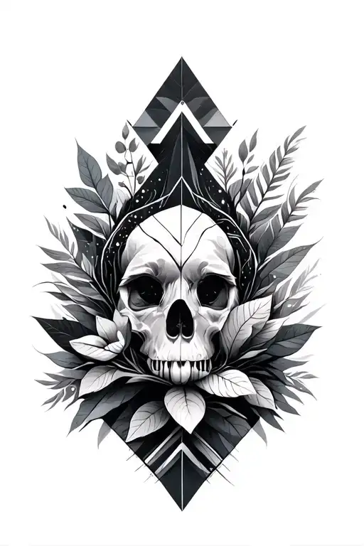 Geometric Design Incorporating Elements Of Nature