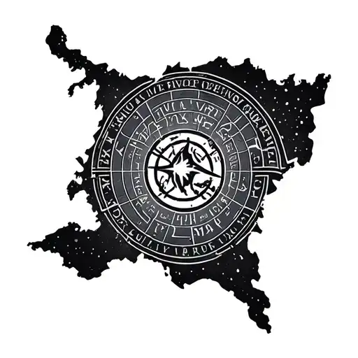 Game Of Thrones Map Outline With Star Wars Aurebesh World