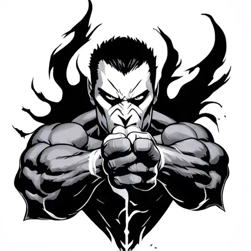 Iron Fist From Marvel Rivals