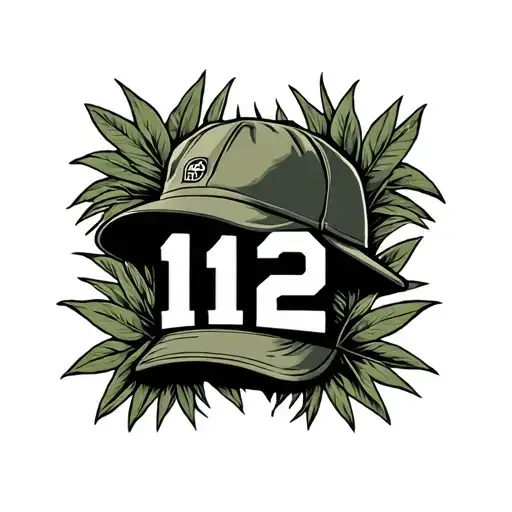 Number 12 Army Jungle Hat Surrounded