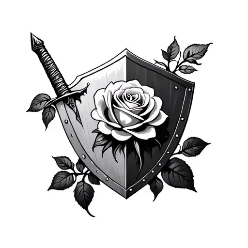 Sword Shield And Rose Growing