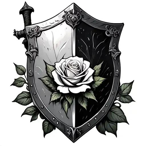 Sword Shield And Rose Growing