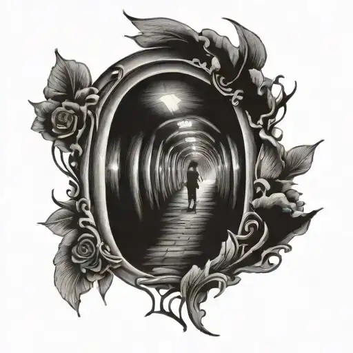 Light At The End Of The Tunnel Made