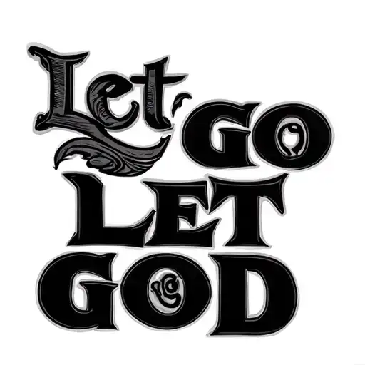 Let Go Let God