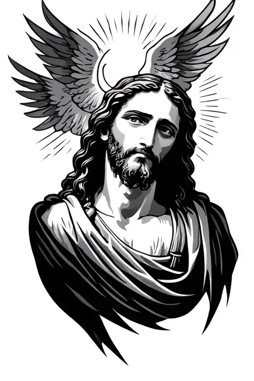 Jesus And Holy Spirit