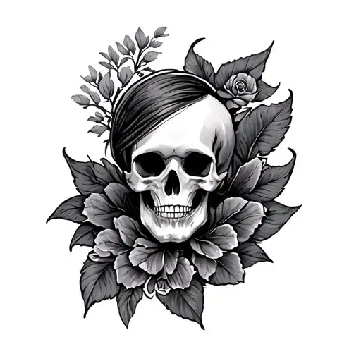 Tooled Leather Sleeve