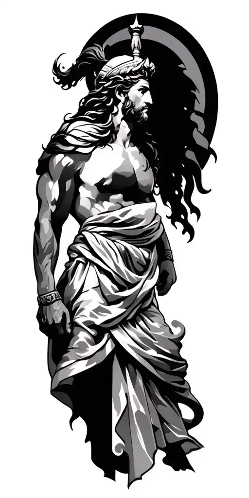 Greek Mythology And Warriors