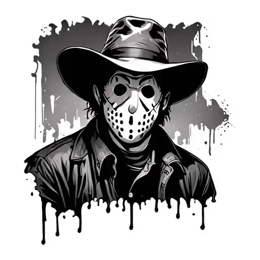 Give Me A Tattoo Of A Slasher Fan