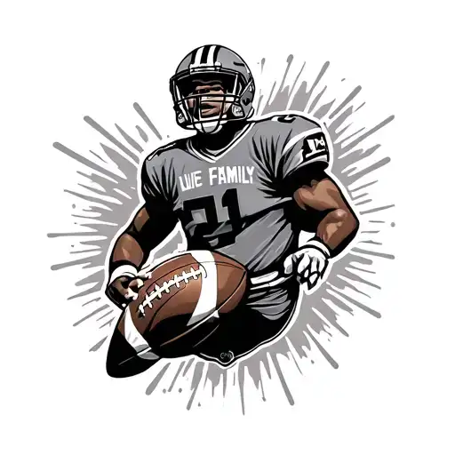 Football Music Live Family Positive Vibez