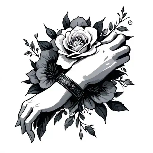 I Need A Wrist Tattoo That Goes Around My Wrist Band