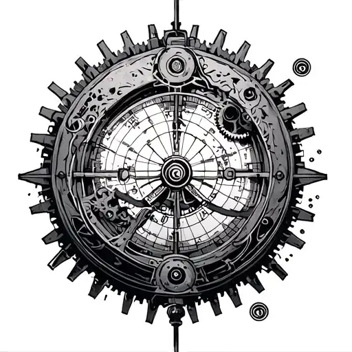 Astrolabes And Gears Around
