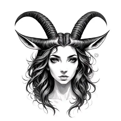 Capricorn Women Face