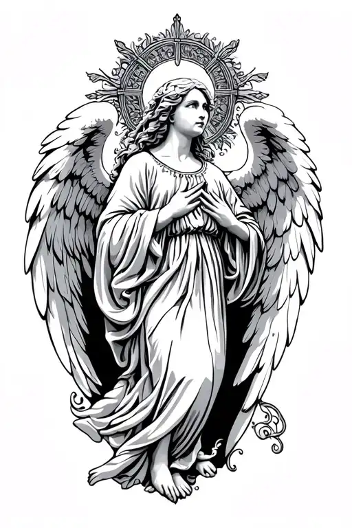 Guardian Angel Watching