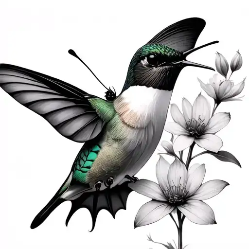 Butterfly Hummingbird