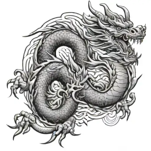 Asian Dragon