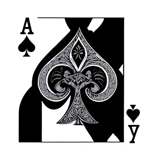 Playing Cards 1 4 2 9 7