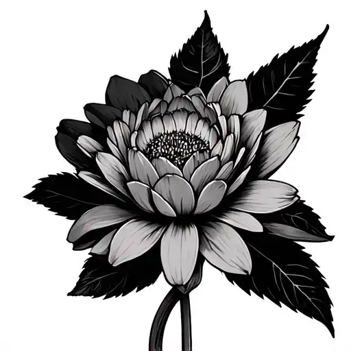 Aerith Gainsborough Holding A Flower