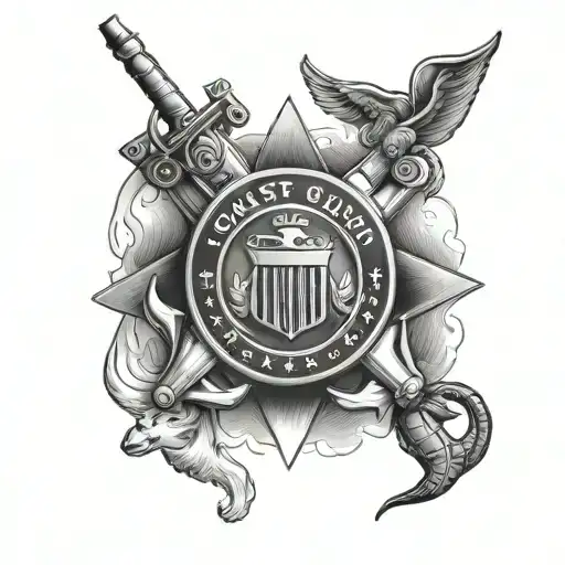 Coast Guard Tatto