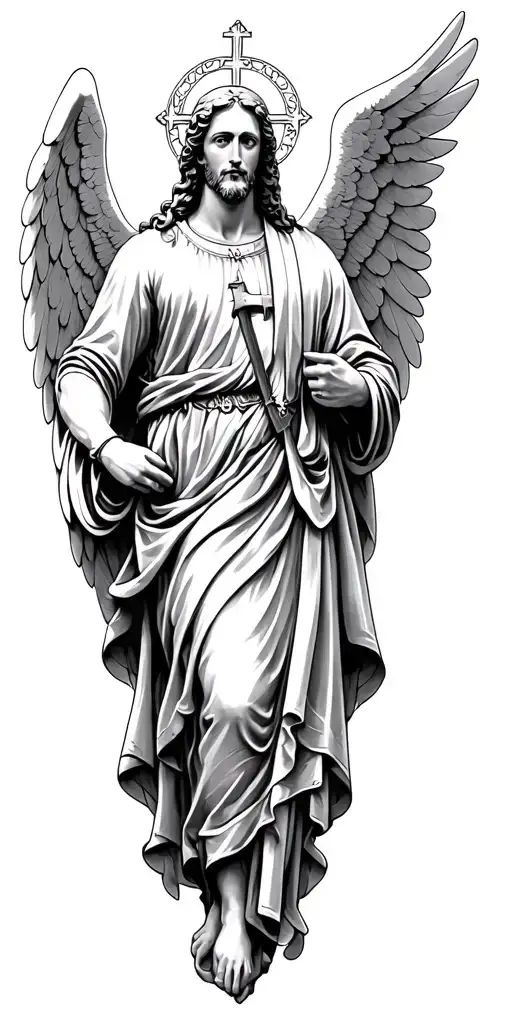 Irish Catholic Tattoo Michael The Archangel