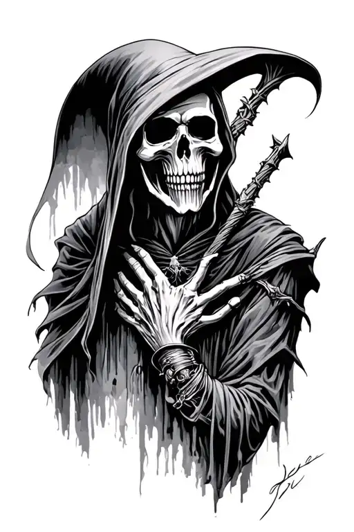 Pain Real Grim Reaper