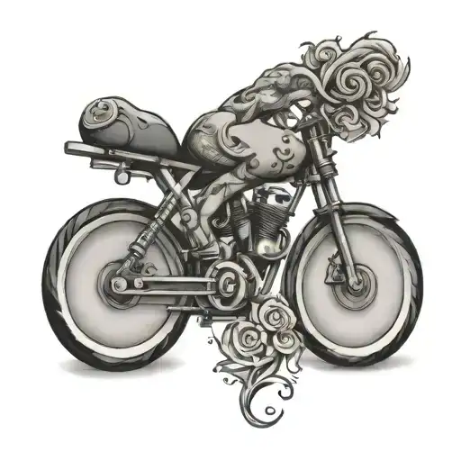 Bike And Feminist Symbol Incorporated
