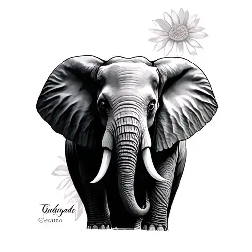 Elephant Cover Up Woman Wrist