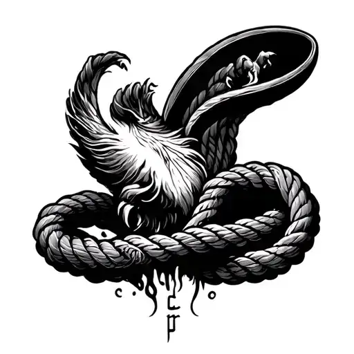 Combining The Word Persian Patience With Rope Tearing