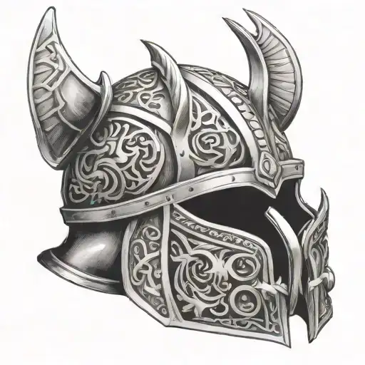 Engineer Themed Viking Helmet