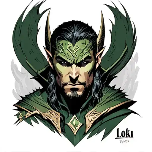 Loki From Series Marvel God Of Mischief