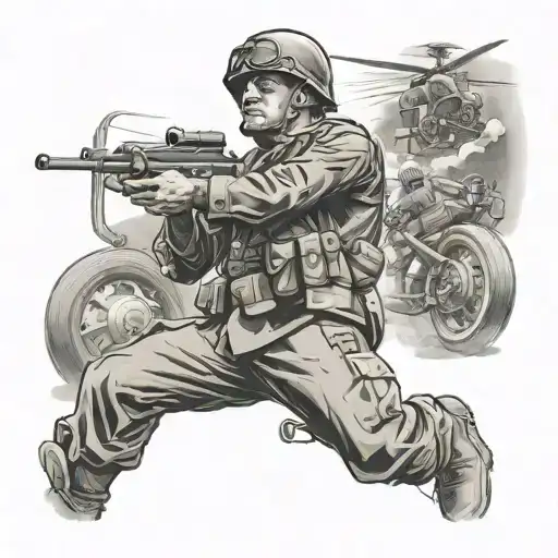 World War Ii Full Sleeve